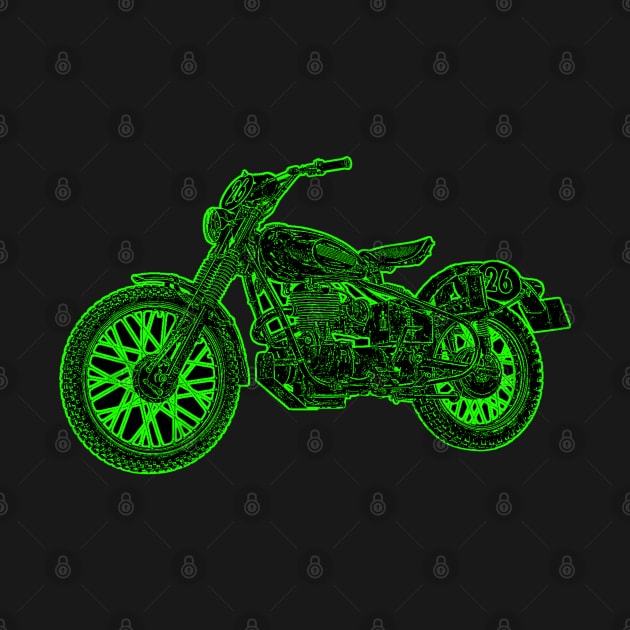 Neon Bike by CANJ72