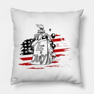 Independance Day Pillow