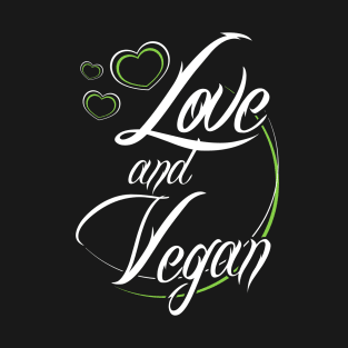 Love and Vegan T-Shirt