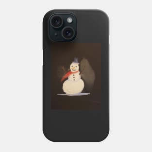 Snowman Phone Case