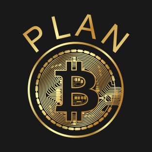 Crypto Cryptocurrency BTC Bitcoin T-Shirt