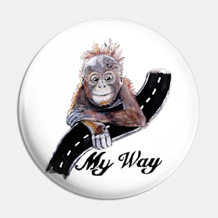 My Way Pin