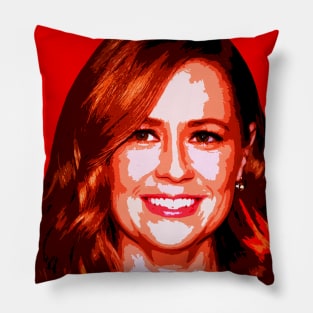 jenna fischer Pillow