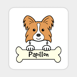 Papillon Magnet