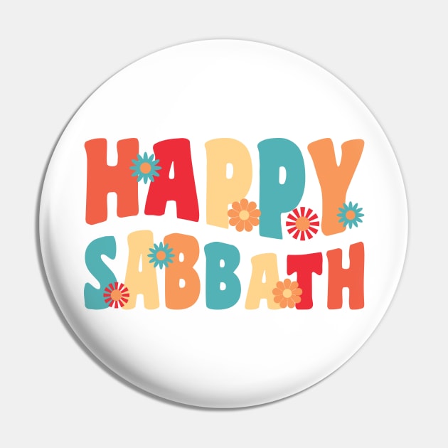 Happy Sabbath Pin by DPattonPD