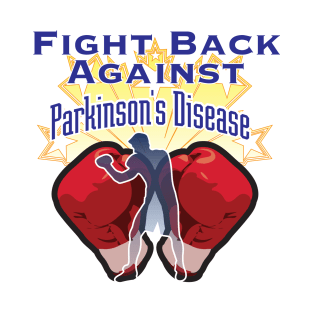 Parkinsons Fight Back Against T-Shirt