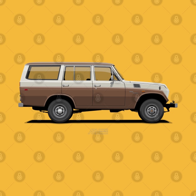 Land Cruiser FJ55 - Brown by ARVwerks