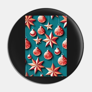 Christmas Seamless Pattern, Christmas Decorations #6 Pin