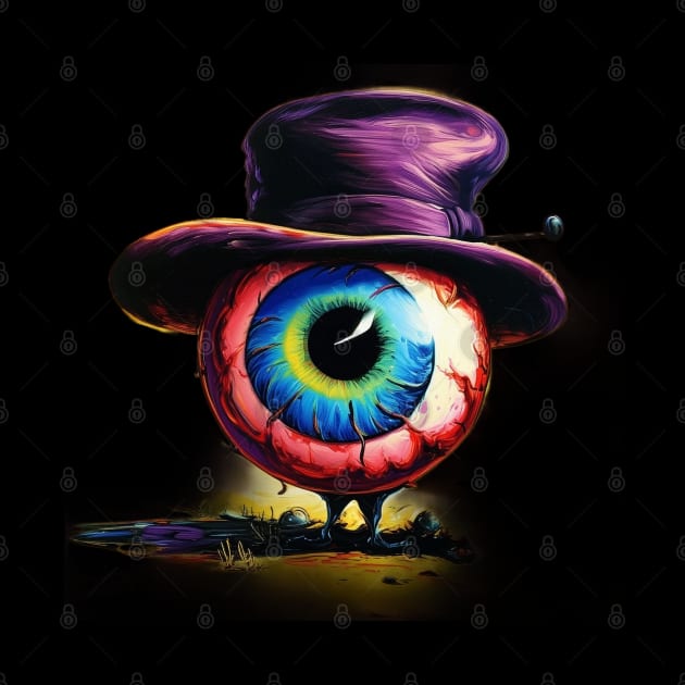 Eyeball in hat by CS77