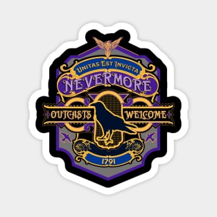 Nevermore Academy - Wednesday Magnet
