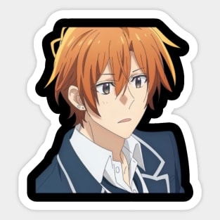 Sasaki and Miyano Manga Sticker for Sale by SAHDBB