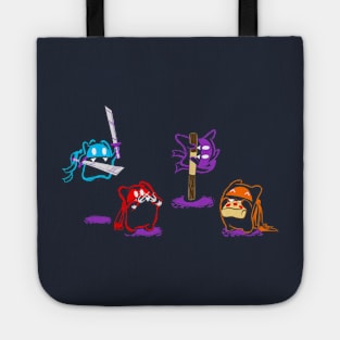 Teenage Mutant Ninji Tee Shirt Tote