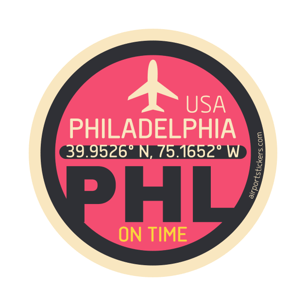 Pink Philadelphia by Woohoo