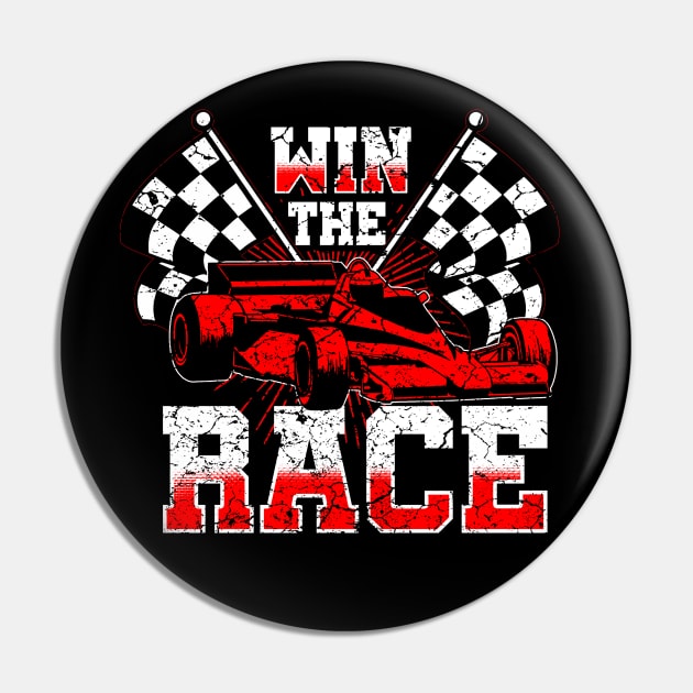 Car Racing Pin by Mila46