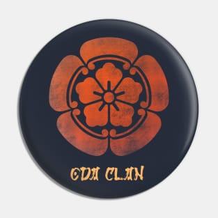 Japanese Oda Clan Sigil - Oda Nobunaga Pin