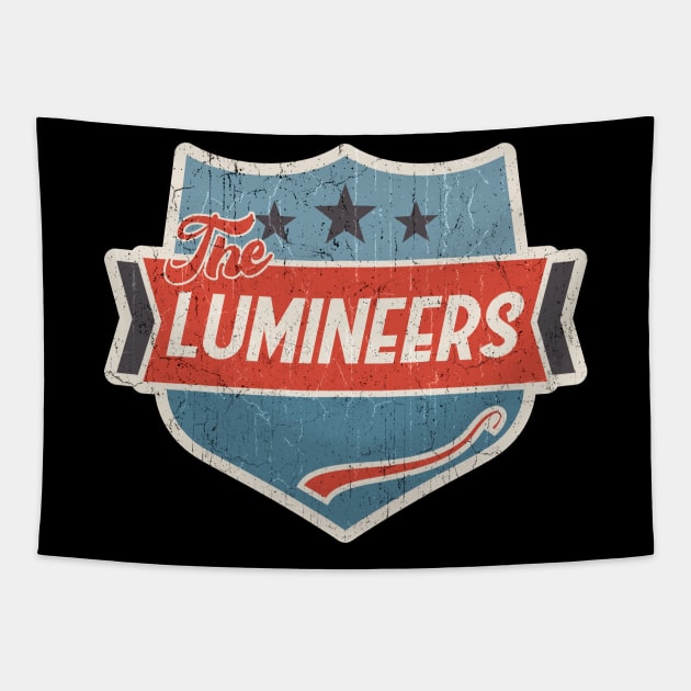 the lumineers vintage art Tapestry by KOKOS PAPA