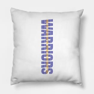 Golden Warriors 2 Pillow