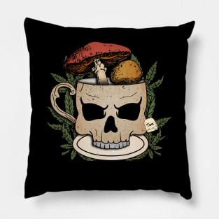 Give me Coffee or Give me Death Pillow