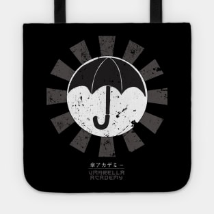 Umbrella Academy Retro Japanese Tote