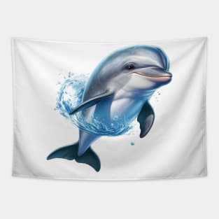 Baby Dolphin Tapestry