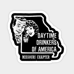 Missouri Day Drinking Shirt Beer Wine Drinker Alcohol Gift Magnet