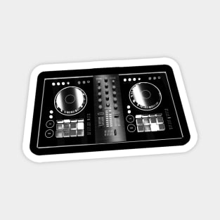 DJ Decks ready Magnet