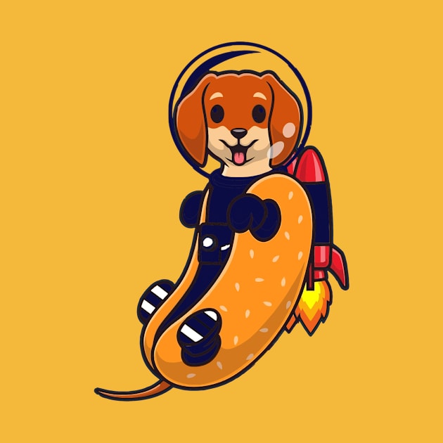 Hot Dog by Cheebies