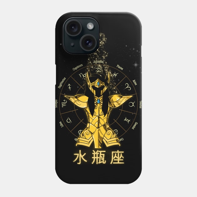 AQUARIUS - CAMUS Phone Case by berserk