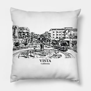 Vista - California Pillow