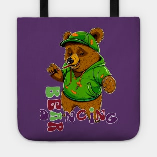 Dancing Bear Tote