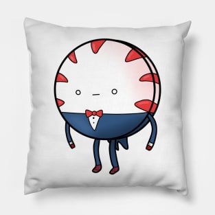 Peppermint butler adventure time Pillow