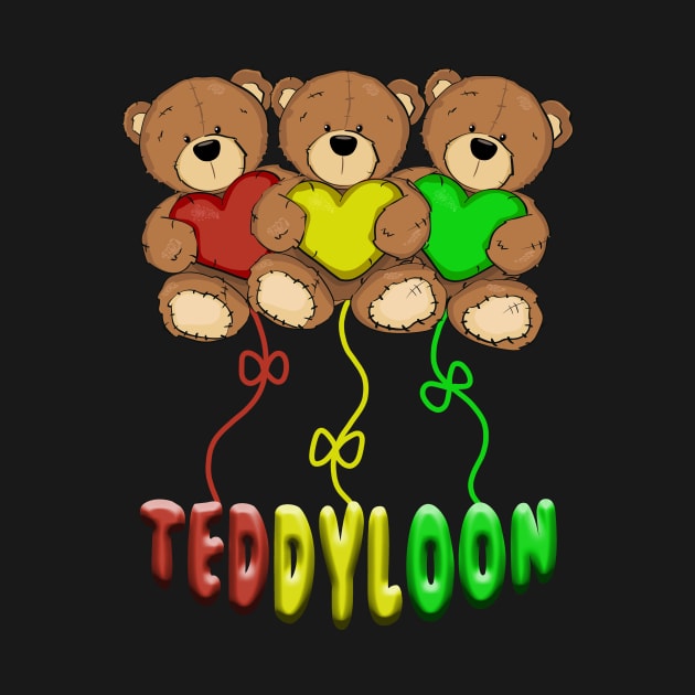 Teddyloon by fauzanfarhn