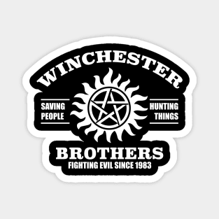 Winchester Brothers Magnet