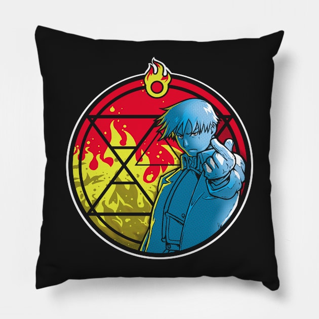 Light 'em up! Pillow by Dracortis