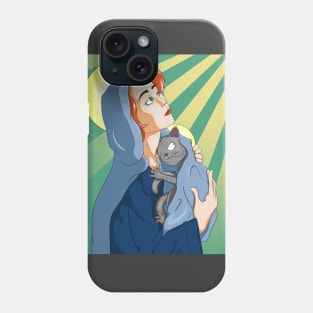 Blessed are the Chonky Phone Case