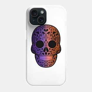 Calavera Tribal Phone Case