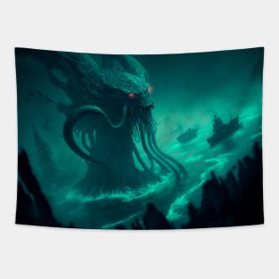 Terror of the Seas Tapestry