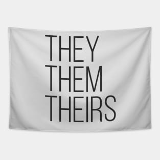 They / Them / Theirs Tapestry