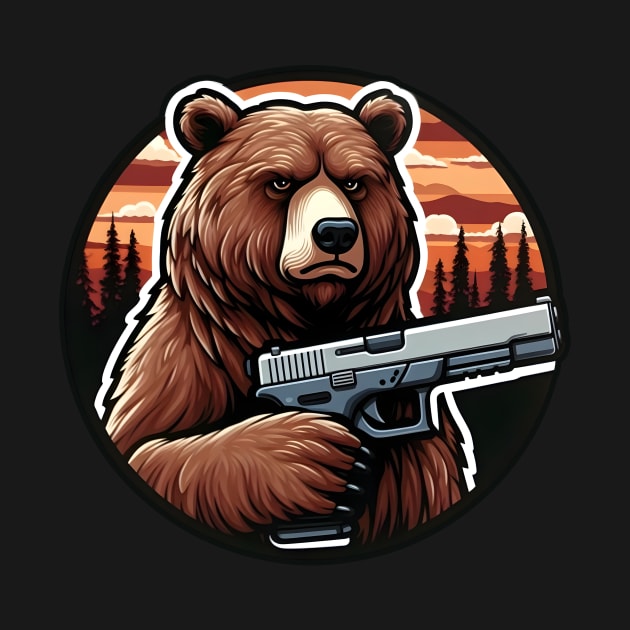 Grizzly Tactical by Rawlifegraphic
