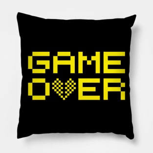 Game over Pillow