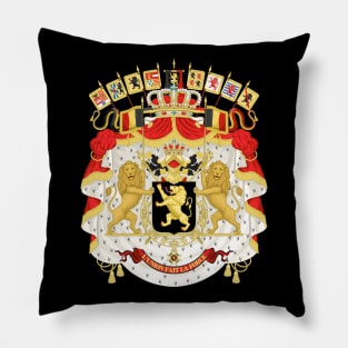 Coat of arms of Belgium Pillow