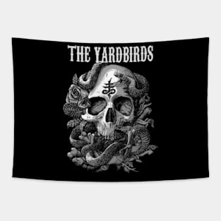 THE YARDBIRDS BAND MERCHANDISE Tapestry