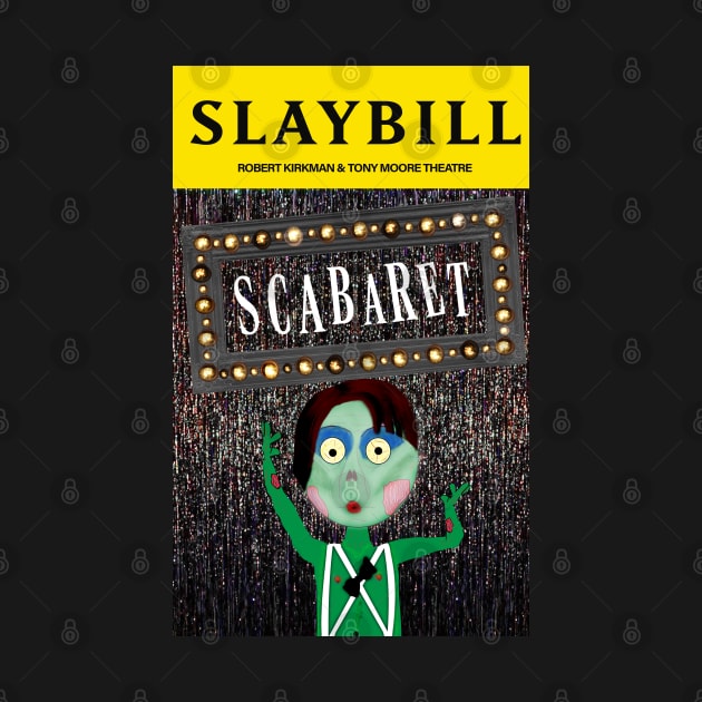 Broadway Zombie Scabaret Slaybill by jrbactor