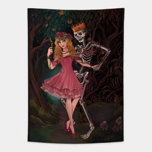 The Maiden and Death Tapestry