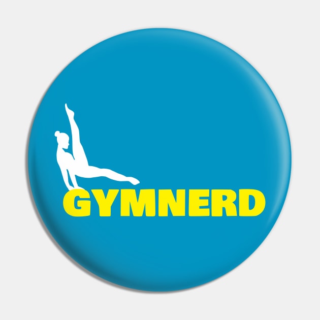 GymNerd Flairs Pin by GymCastic
