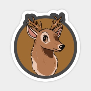 a cute deer Magnet