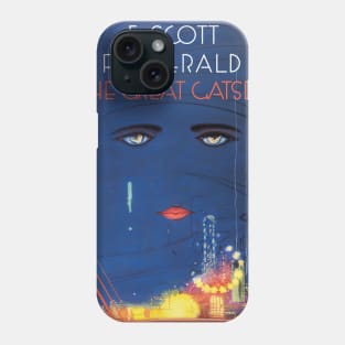 The Great Gatsby - Book Cover Phone Case