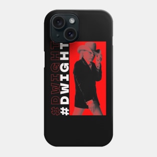 DWIGHT RED SPACE Phone Case