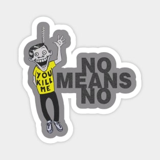 Vintage Nomeansno Magnet