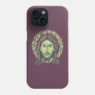 Icon of Christ 16bit - Pixel Art Rex Phone Case